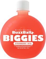 Buzzballz Biggies Strawberry Rita 1.75L