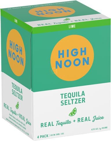 High Noon Tequila Seltzer Lime