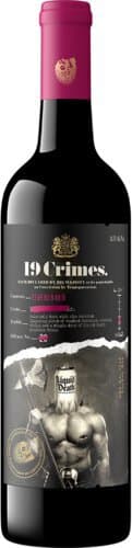 Crimes Severed Red Blend