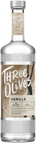 Three Olives® Vodka Vanilla