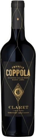 Coppola Diamond Claret Cabernet Sauvignon Red Wine, California, 750ml, 14.5% ABV