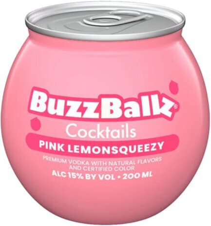 Buzzballz Pink Lemonsqueezy