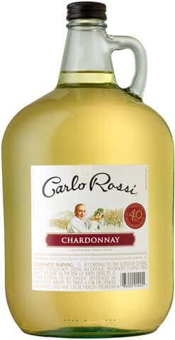 Carlo Rossi Chardonnay White Wine 4L