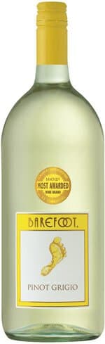 Barefoot Cellars Pinot Grigio White Wine