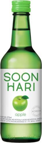 Soonhari Korean Soju Apple Non-appellated