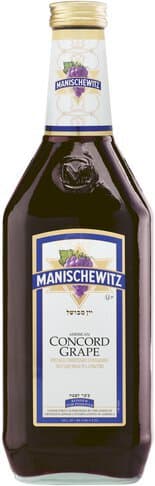 Manischewitz Concord Grape Fruit Wine