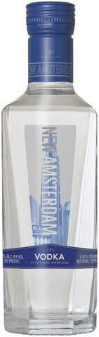 New Amsterdam Vodka Plastic