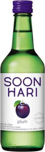 Soonhari Korean Soju Plum Non-appellated