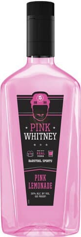 Pink Whitney Lemonade Flavored Vodka Plastic
