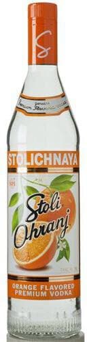 Stoli Ohranj Vodka 750ML