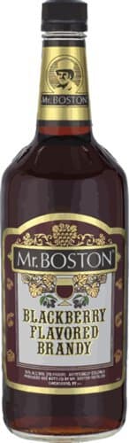 Mr. Boston Blackberry Brandy 375ML