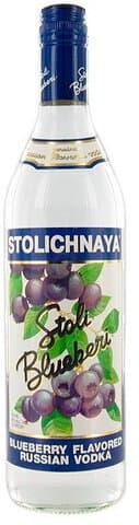 Stolichnaya Stoli Blueberry Vodka 1L