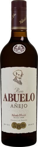 Ron Abuelo Anejo Rum 750ML