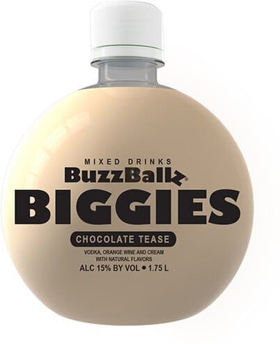 BuzzBallz Biggies Choc Tease 1.75L