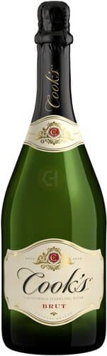 Cook's Brut California Champagne 750ML