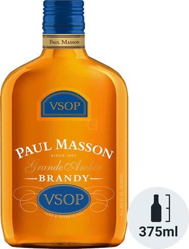 Paul Masson VSOP Brandy 375ML
