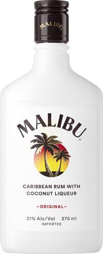 Malibu Coconut Rum 375ML
