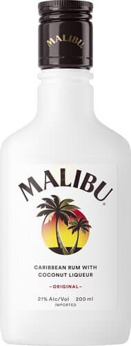 Malibu Coconut Rum 200ML