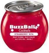 Buzz Ballz Strawberry Rum Job 200ML