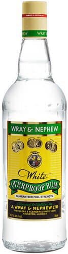 Wray & Nephew White Overproof Rum 1L