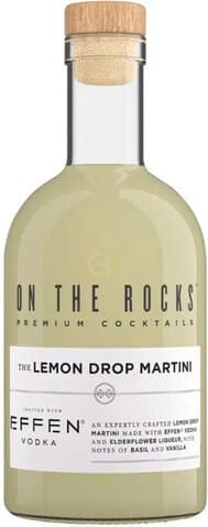 On The Rocks Lemon Drop Martini 375ML