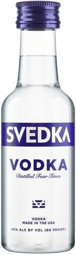 Svedka Vodka 50ML