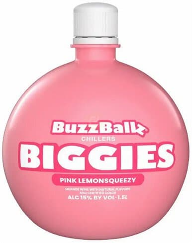Buzzballz Biggies Pink Lemonsqueezy 1.75L
