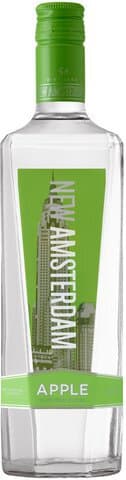 New Amsterdam Apple Flavored Vodka 750ML