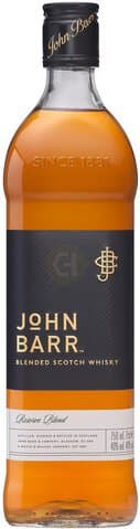 John Barr Reserve Scotch Whisky 750ML