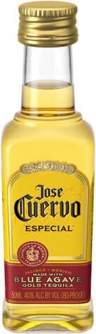 Jose Cuervo Especial Gold Tequila 50ML