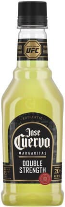 Jose Cuervo Authentic Margarita Double Strength Original Cocktail 375ML
