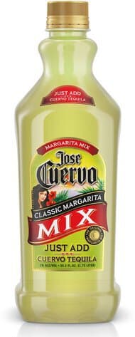 Jose Cuervo Margarita Mix 1% Classic Lime 1.75L