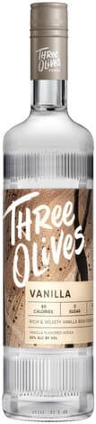 Three Olives Vodka Vanilla 1L