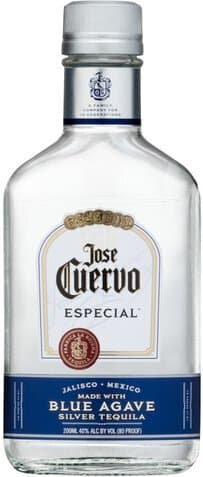 Jose Cuervo Especial Silver Tequila 200ML