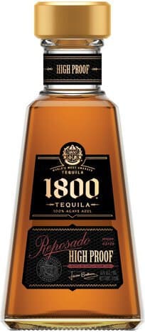 1800 Reposado High Proof Tequila 375ML