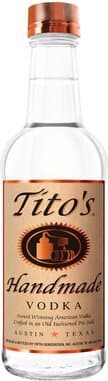 Tito's Handmade Vodka 375ML