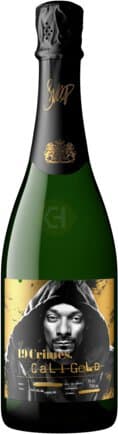 19 Crimes Snoop Dogg Cali Gold Sparkling White Wine 750ML