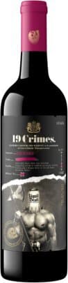 19 Crimes Severed Red California Red Wine Blend 750ML