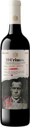 19 Crimes Cabernet Sauvignon Wine, Australian Red Wine 750ML